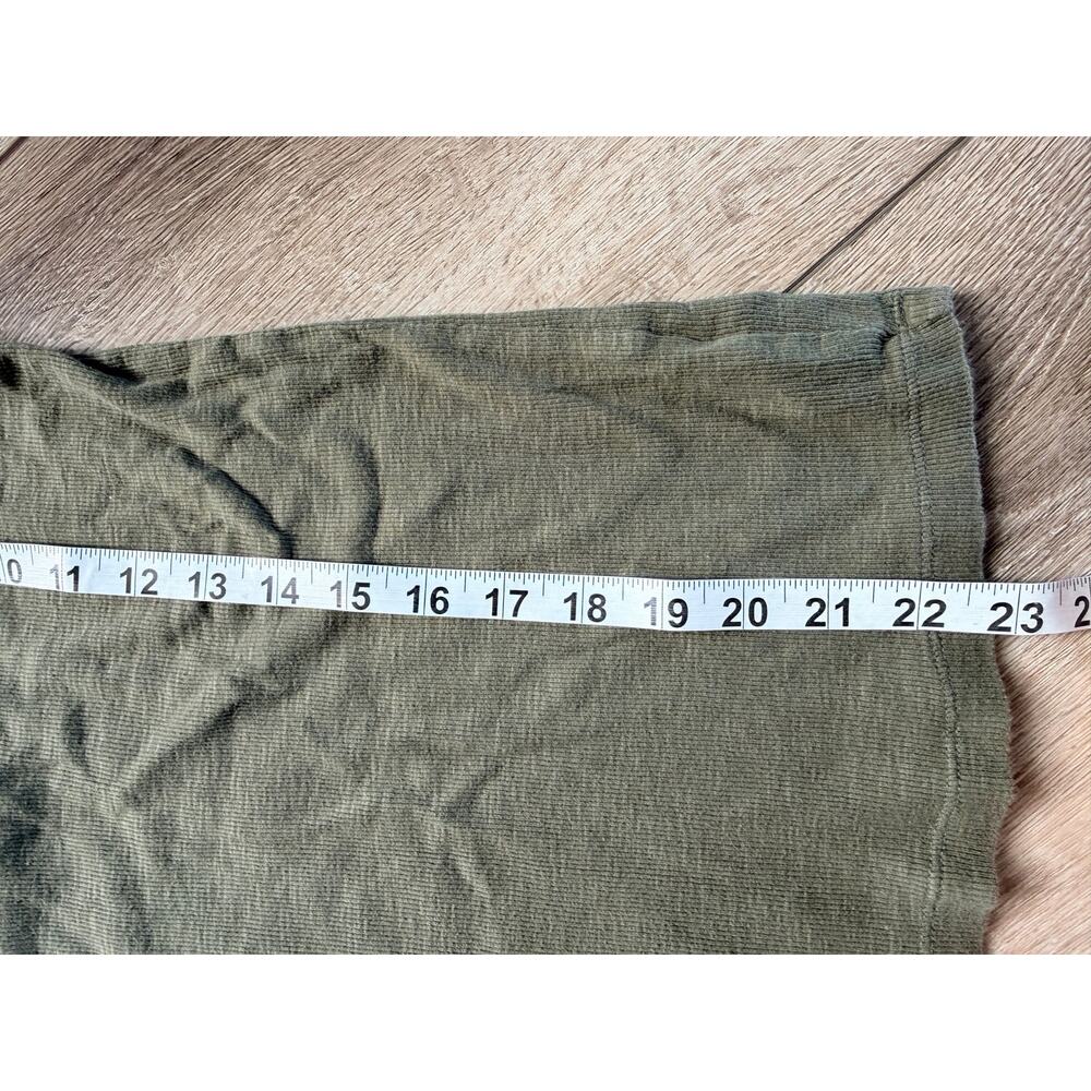 Universal Thread Olive Green Ribbed Tank Top M - Picture 4 of 4